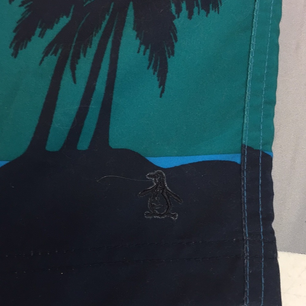 Original Penguin Sz 34 Swim Trunks - Picture 6 of 10
